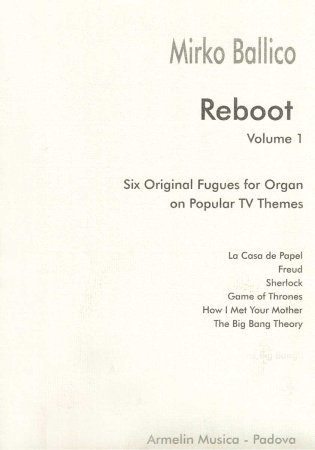 Reboot Volme 1 - Mirko Ballico